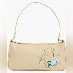 Dani Nicole Danielle Belle Beauty & The Beast Handbag Purse Nwt